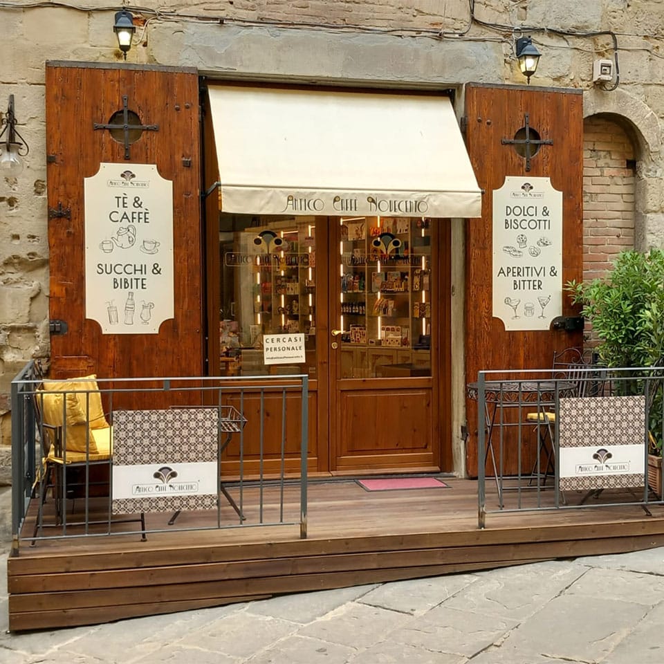 Dimora Antico Caffè Novecento ad Arezzo, corso Italia