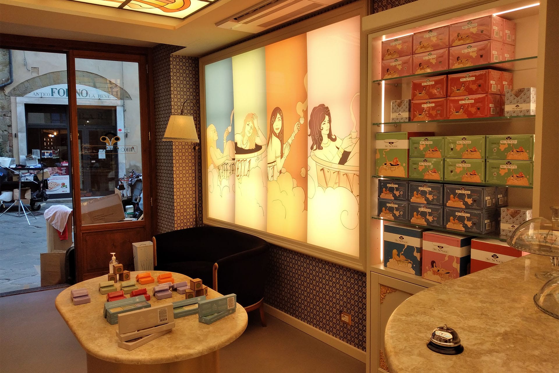 Dimora Antico Caffè Novecento ad Arezzo, corso Italia