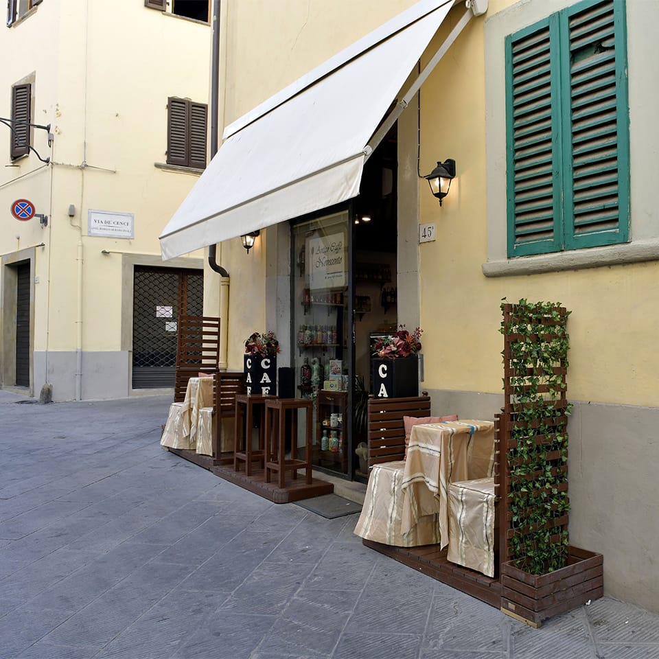 Dimora Antico Caffè Novecento ad Arezzo, via Madonna del prato