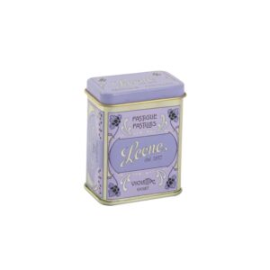 Leone® | Caramelle Violetta | Pastiglie Leone Senza Glutine | Caramelle Leone al Gusto Violetta - 1 x 30 Gr
