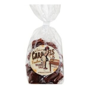 La Maison d'Armorine® | Caramelle Burro Salato Incartate Singole | Sacchetto Bonbon Burro e Caramello Salato - 200 Gr