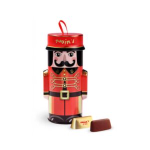 Maxim's | Cofanetto Fattorino in Metallo e Cioccolatini Latte | Lattina con Giandujotti Cioccolato Latte | Cioccolatini Regalo Le Groom de Maxim's