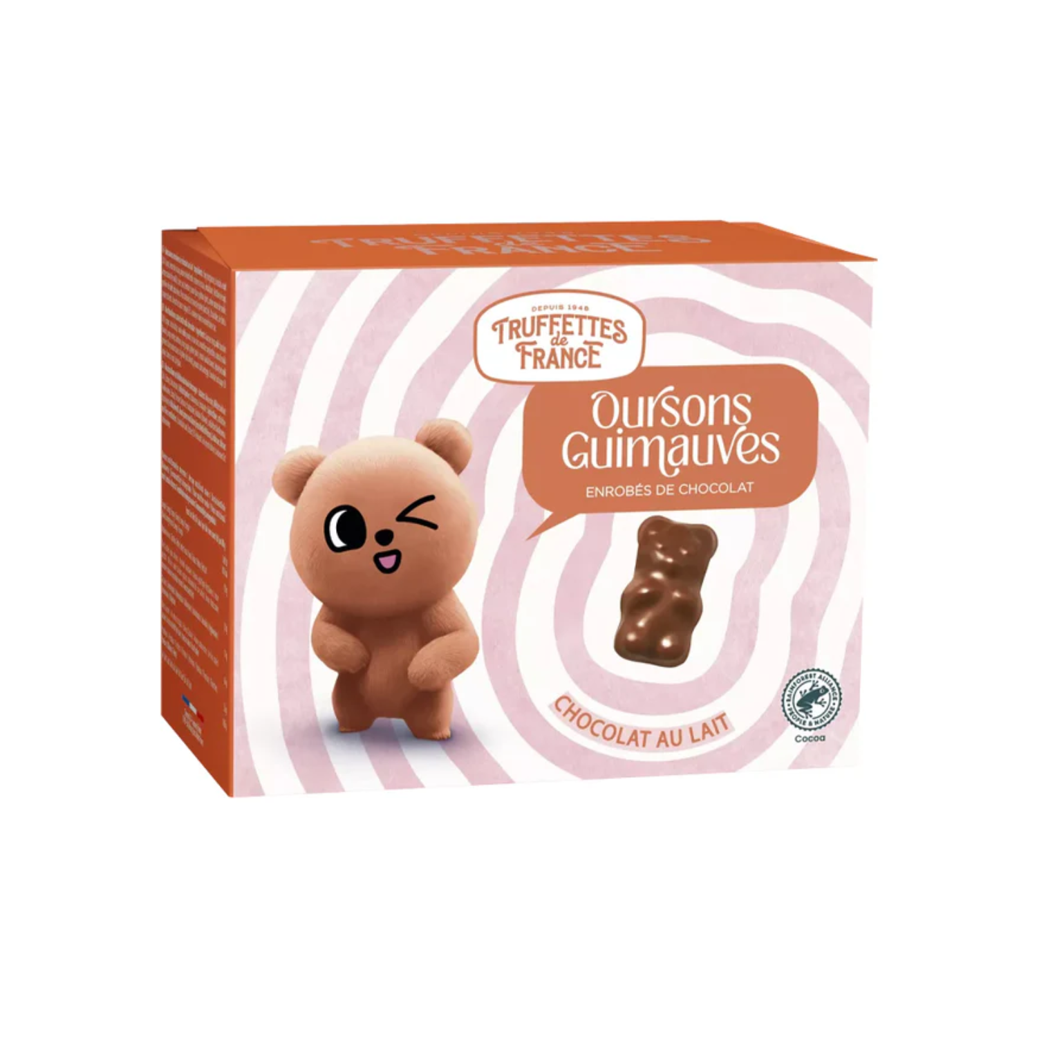 Truffettes de France | Marshmallow Fantasia Ricoperti Cioccolato al Latte | Confezione Marshmallow e Cioccolato Latte - 1 x 200 Gr - immagine 3