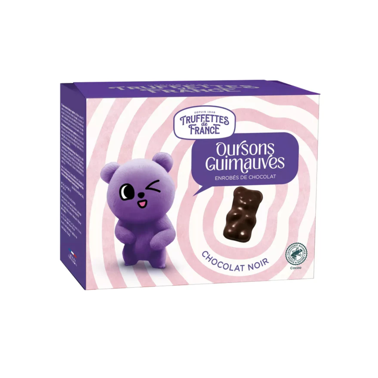 Truffettes de France | Marshmallow Fantasia Ricoperti Cioccolato Fondente | Confezione Marshmallow e Cioccolato - 1 x 200 Gr - immagine 3