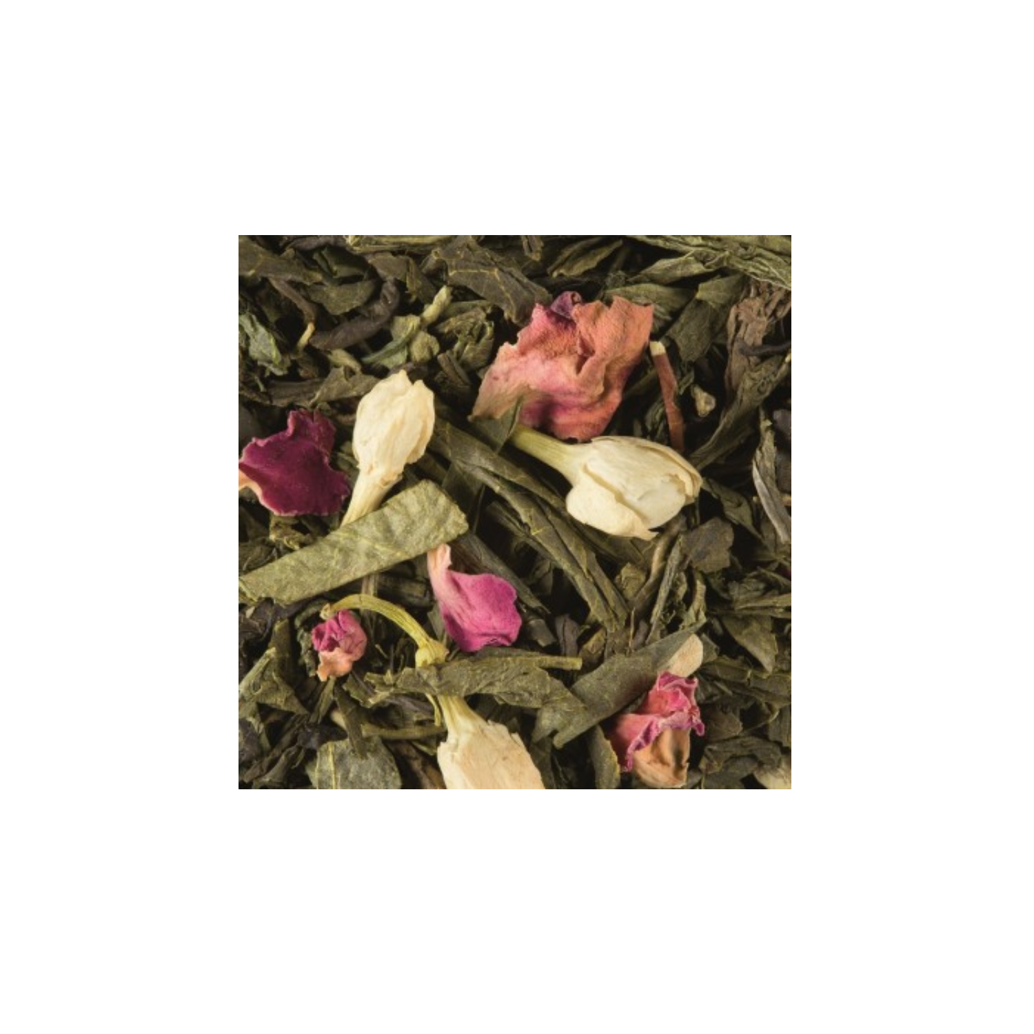 Dammann Frères | Tè Verde Bali Intenso ed Esotico | Tè Verde Gelsomino Pompelmo Litchi - 90 Gr | Tè Verde Gelsomino e Aromi