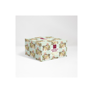 Domori | Colomba Farcita Crema Gianduja | Dolce Pasquale Dolciario da Forno Confezione Cartone Rigido - 900 Gr | Colomba Scatola Regalo