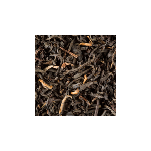 Dammann Frères | Tè Nero Assam GFOP | Tè Nero Sfuso Indiano Assam - 90 Gr | Assam in Foglia Tè Corposo Colazione