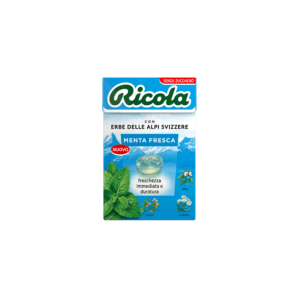 Ricola® | Caramelle Menta in Astuccio | Caramelle Dure alle Erbe - 1 x 50 Gr