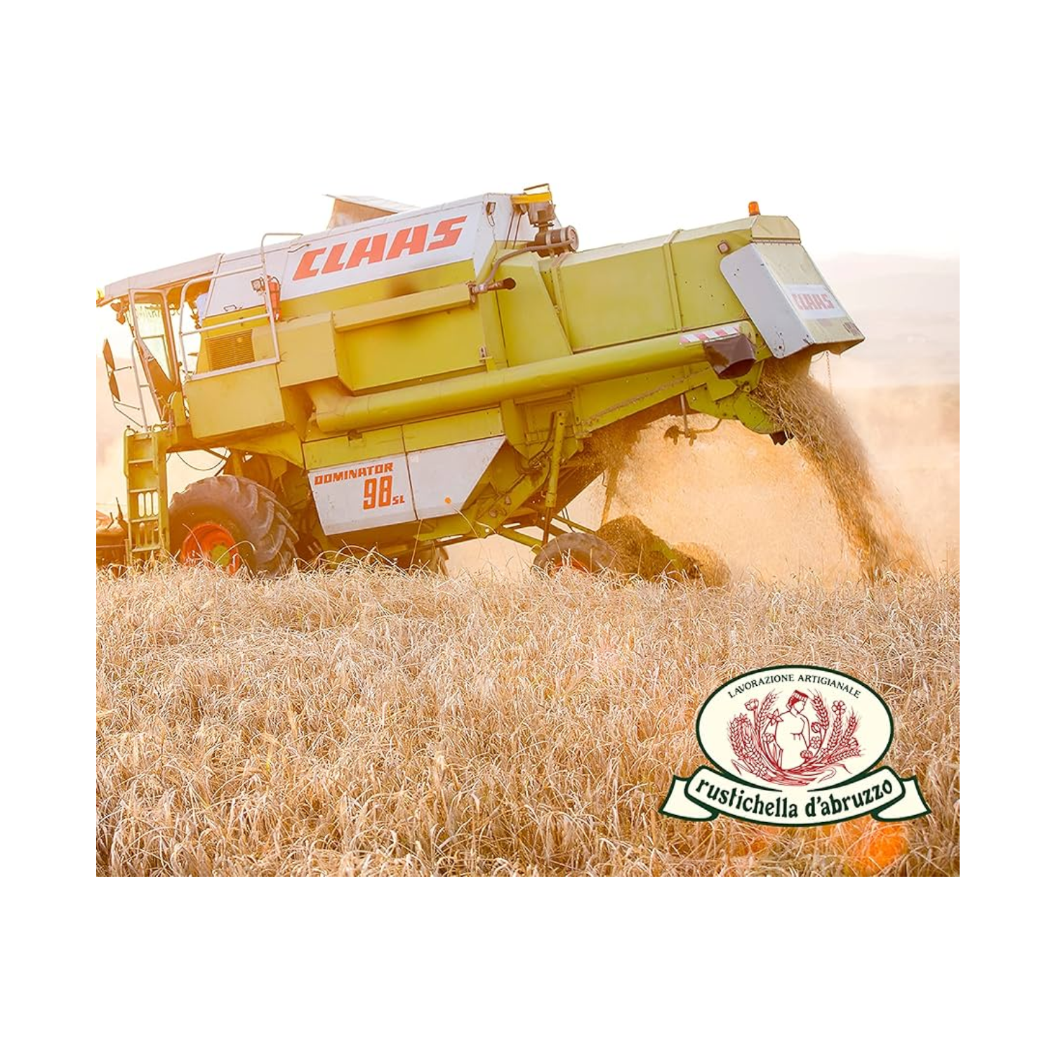 Rustichella d'Abruzzo | Paccherini al Bergamotto | Pasta Semola Grano Duro Trafilata al Bronzo - 1 x 250 Gr | Pasta Corta Artigianale - immagine 2