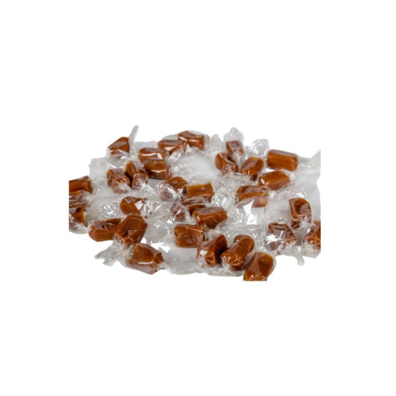 La Maison d'Armorine® | Caramelle Burro Salato Incartate Singole | Scatola Cubo Cartone Stampata - 150 Gr | Bonbon Burro Caramello Salato - immagine 5