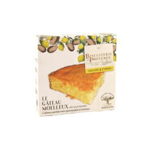 Biscuiterie de Provence | Torta Mandorle Limone | Torte Senza Glutine Senza Conservanti - 1 x 240 Gr | Dolci Senza Glutine Mandorle
