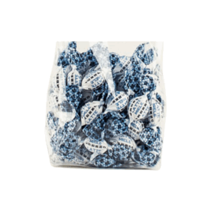 Brezzo | Caramelle Latte Miele | Sacchetto Delicate Caramelle Lattemiele - 1 Kg | Confezione Bonbon Spuntino Pomeridiano