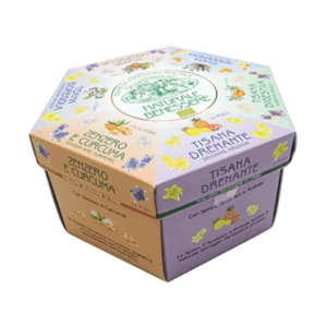 Sweet Herbs | Raccolta Naturale Benessere | Cofanetto Regalo Tisane Bio Assortite 6 Sapori Depurativa Digestiva Rilassante Spezie - 60 Bustine | Infusi Bio Senza Caffeina