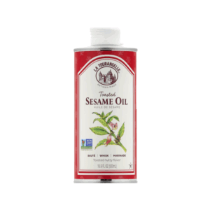 La Tourangelle | Olio di Sesamo Vergine Tostato Metodo Tradizionale Giapponese - 1 x 250 ml.