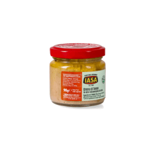 Iasa® | Crema Tonno in Olio Oliva | Salsa Tonno Condimento Pasta e Tartine in Vasetto - 1 x 90 Gr