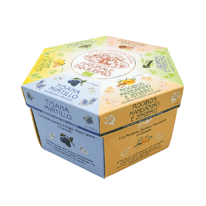 Sweet Herbs | Raccolta Naturale Equilibrio | Cofanetto Regalo Tisane Bio Assortite 6 Sapori Mirtillo Mandarino Finocchio Melograno - 60 Bustine | Infusi Bio Senza Caffeina