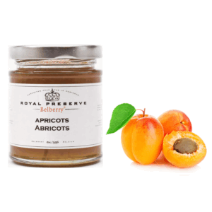 Belberry® | Confettura Albicocche - 1 x 215 Gr | Conserva Classica Albicocche Fresche e Delicate Spalmabile su Pane e Burro, Crostate, Formaggi