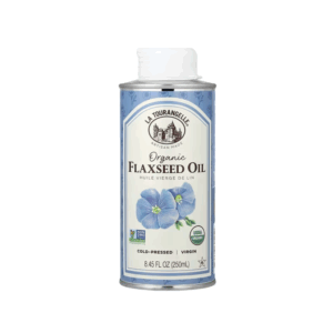 La Tourangelle® | Olio Lino Vergine | Olio Semi Lino Profilo Aromatico Delicato Sapore Leggero Neutro - 250 ml.