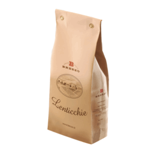 Brezzo | Lenticchie Sacchetto Legumi Secchi - 1 x 500 Gr | Lenticchie Ideali per Zuppe o Piatto Umido