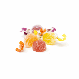 Streglio | Caramelle Morbide Gelées | Caramelle Gelées ai Gusti Frutta Mista | Confezione Busta Caramelle - 1 Kg